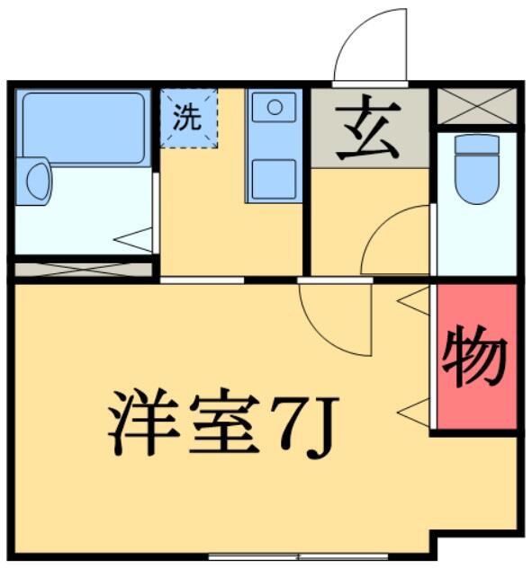 アットホーム ドミールパスァパス 2 ワンルーム 提供元 アイ イー セレクト 株 津田沼店 習志野市の賃貸アパート