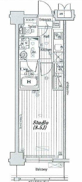 アットホーム グランド ガーラ門前仲町 ６１４ １ｋ 提供元 リンクルーム 株 ｃｏｒｅ ｐｒｉｄｅ ｓ 門前仲町 本店 江東区の賃貸マンション