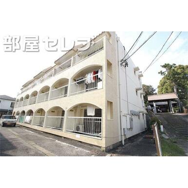 綺麗な外観ですね。