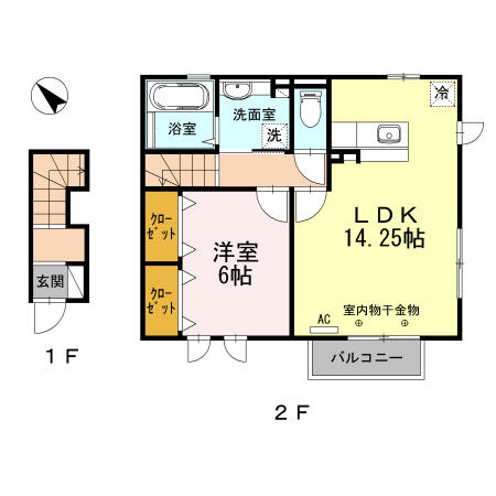 アットホーム ｓｅｒｅｎａ百坂 ｂ棟 ２０６ １ｌｄｋ 提供元 アパマンショップ金沢駅前店 株式会社クラスコ 金沢 市の賃貸アパート