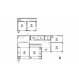 detached 大牟田市新勝立町４丁目