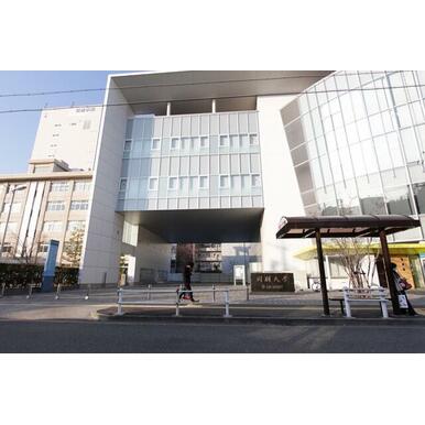 私立同朋大学 距離：2,808m