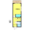 杉並区 久我山３丁目（久我山駅） 3階 １Kの間取り図