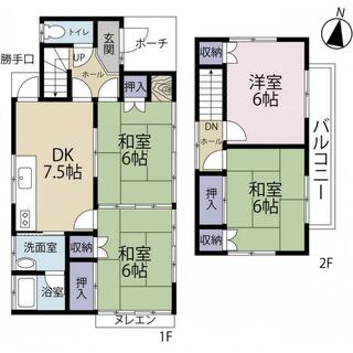 detached 香取市津宮