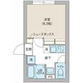 レピュア早稲田レジデンスＩＩＩ １０１ １Kの間取り図