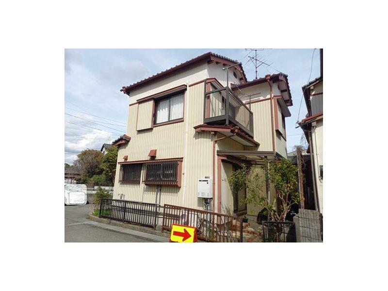 Kochi City, Kanda, 2-story building, 3DK