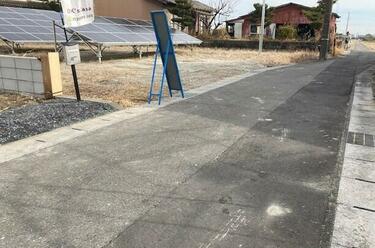 二夕土地 1号地 建築条件無し 福岡県小郡市二夕 端間駅 売地の