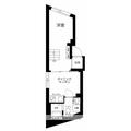 文京区 目白台２丁目（護国寺駅） 1階 １DKの間取り図