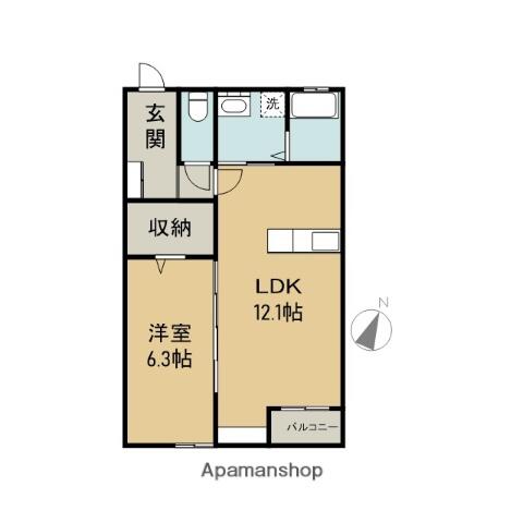 アットホーム 四国中央市 中之庄町 伊予三島駅 2階 1ldk 提供元 アパマンショップ四国中央店 一宮興産 株式会社 四国中央 市の賃貸アパート 1030436859