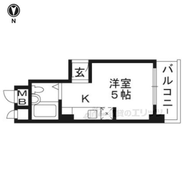アットホーム 京都アパートメント ５０６ ワンルーム 提供元 賃貸のエリッツ 四条烏丸店 株 エリッツ 京都 市下京区の賃貸マンション
