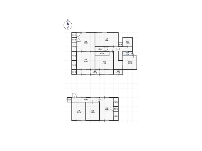 Chikuma City, Oaza Mori (Chikuma Station) 2-story building 6DK