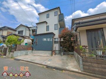 アットホーム】草加市 新里町（見沼代親水公園駅） 3階建 3LDK