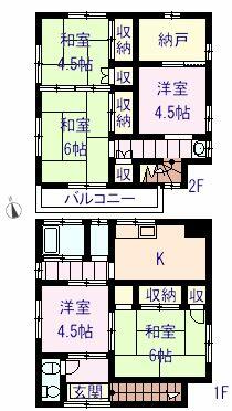 detached 三浦市海外町