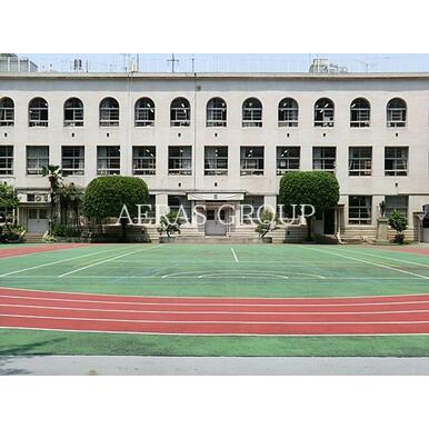 中央区立常盤小学校 距離:673m