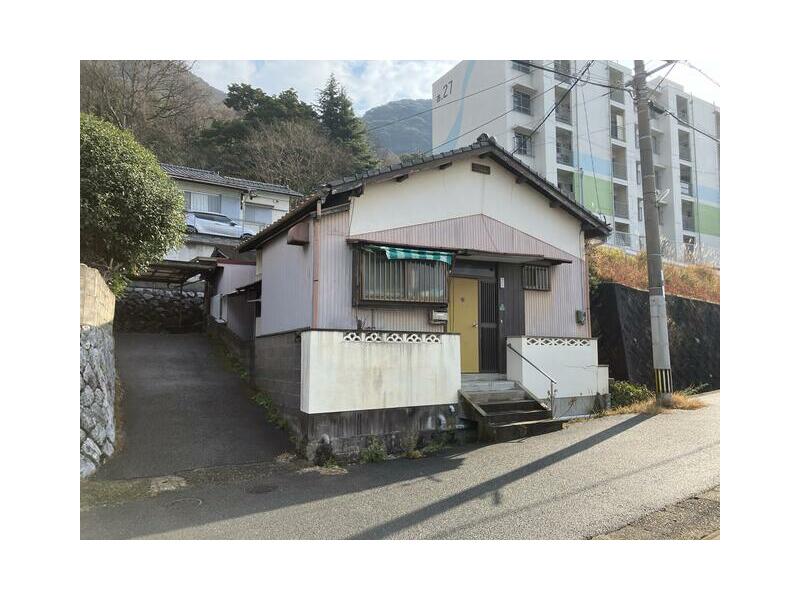 1-story building, 2K in Katakami Town, Moji Ward, Kitakyushu City