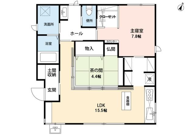 一戸建て賃貸】神奈川県足柄上郡開成町延沢 延沢貸家 5SSLDK