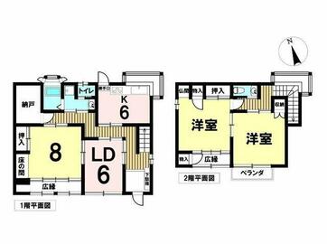 アットホーム】八王子市 横川町（西八王子駅） 2階建 3SLDK