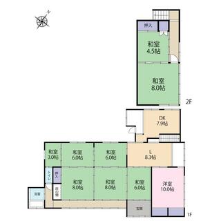 detached 伊具郡丸森町大内字青葉南