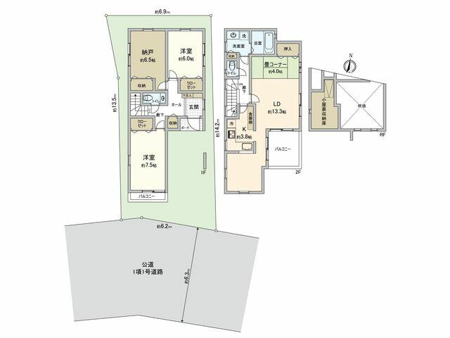 物件概要｜E's garden 小牧市曙町｜ 愛知・岐阜・三重の新築