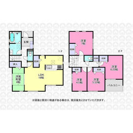 アットホーム】清瀬市 下宿2丁目（清瀬駅） 2階建 5LDK 