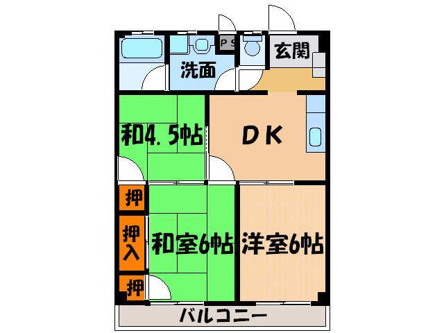 アットホーム 藍住マンション 2階 ３ｄｋ 提供元 エイブルネットワーク藍住店 株 藤本ハウジング 板野郡藍住町 の賃貸マンション 1000960056