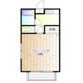 厚木市 愛甲４丁目（愛甲石田駅） 2階 １Kの間取り図