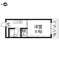 ＲＩＣＯ１ １０２ １Kの間取り図