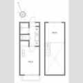 グランエッグス赤羽 ２０３ １Kの間取り図