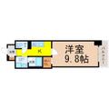 ＳＯＵ大須（ソウ大須） 3階 １Kの間取り図
