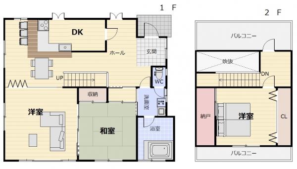 Cheap house for sale in Zhao, Miyagi