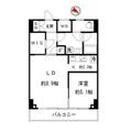 ｆｅｅｔｈ神楽坂 ３Ｆ ワンルームの間取り図