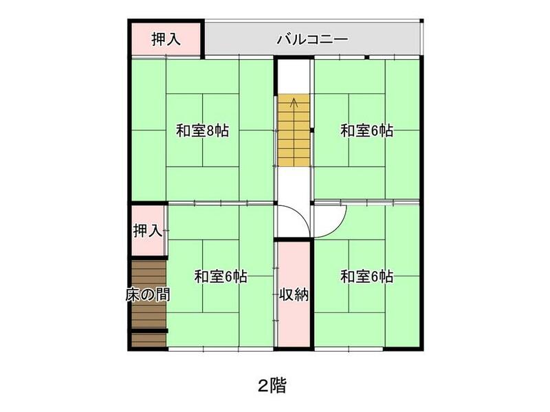 Nagahashi 2-chome, Otaru-shi, Otaru （Otaru station） 2F 3LDK

500,000 yen
