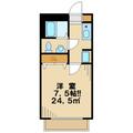 Ｙ´Ｓ　ＨＯＵＳＥ １０２ １Kの間取り図