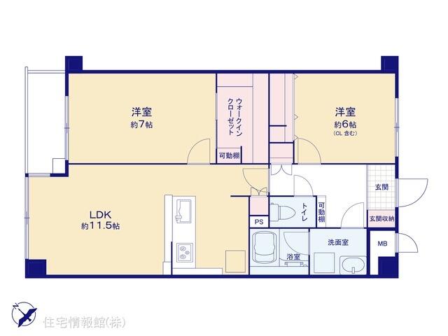 アットホーム 朝日プラザ二俣川ｉｉ 3階 ２ｌｄｋ 横浜市旭区の中古マンション マンション購入の情報