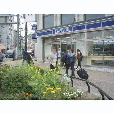 ローソン 四条西院店 距離:170m