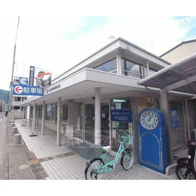 京都信用金庫 嵯峨支店 距離:217m