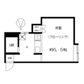 ホワイトコーポ上原 103 １Kの間取り図
