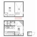 ササヅカテラス ０３ ワンルームの間取り図