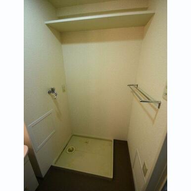 ソラーレN 室内洗濯機置き場