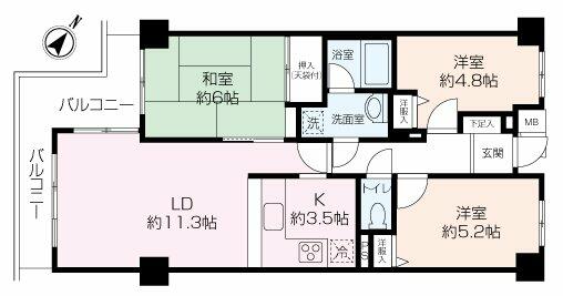 アットホーム 扶桑ハイツ野比海岸 1階 ３ｌｄｋ 1073709361 横須賀市の中古マンション マンション購入の情報