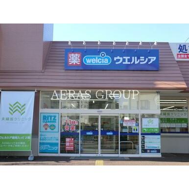ウエルシア大田上池台店 距離：881m