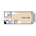 旭ビル ０３０７ ワンルームの間取り図