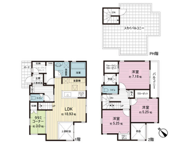 アットホーム 横浜市戸塚区 汲沢４丁目 戸塚駅 2階建 ３ｌｄｋ 横浜市戸塚区の新築一戸建て 提供元 住宅情報館 株 一軒家 家の購入