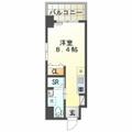 長崎市 梅香崎町（メディカルセンター駅） 7階 ワンルームの間取り図
