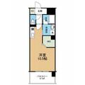 Ｒｉｖｉｅｒｅ水前寺公園 ２０２ ワンルームの間取り図