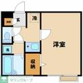 イクシオＨＡ １０２ １Kの間取り図