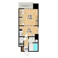 コムフォート桶屋町 308 １DKの間取り図