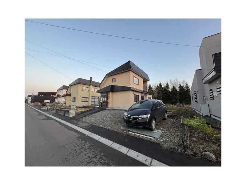Iwamizawa City, Kamihoromuki Kitaguchi 1-jo 3-chome (Kamihoromuki Station) 2-story building 4LDK