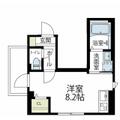 横浜市神奈川区 台町（横浜駅） 5階 ワンルームの間取り図