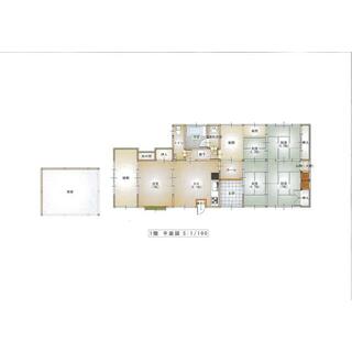 Yosa District Yosano Town Jigo-no Hira-yate built as a single-story house with 5 rooms, dining room and kitchen. 3 million yen